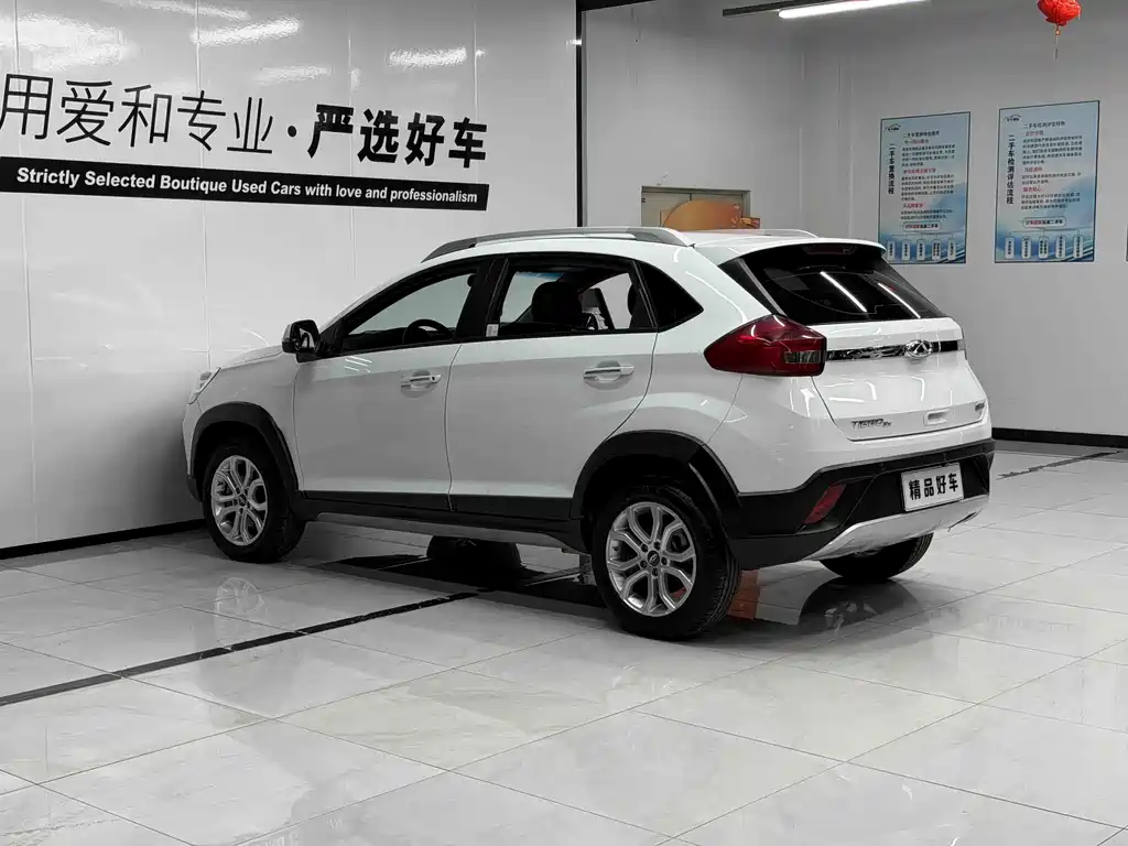 Chery Tiggo 3x — фото 3