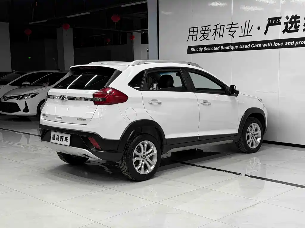 Chery Tiggo 3x — фото 4