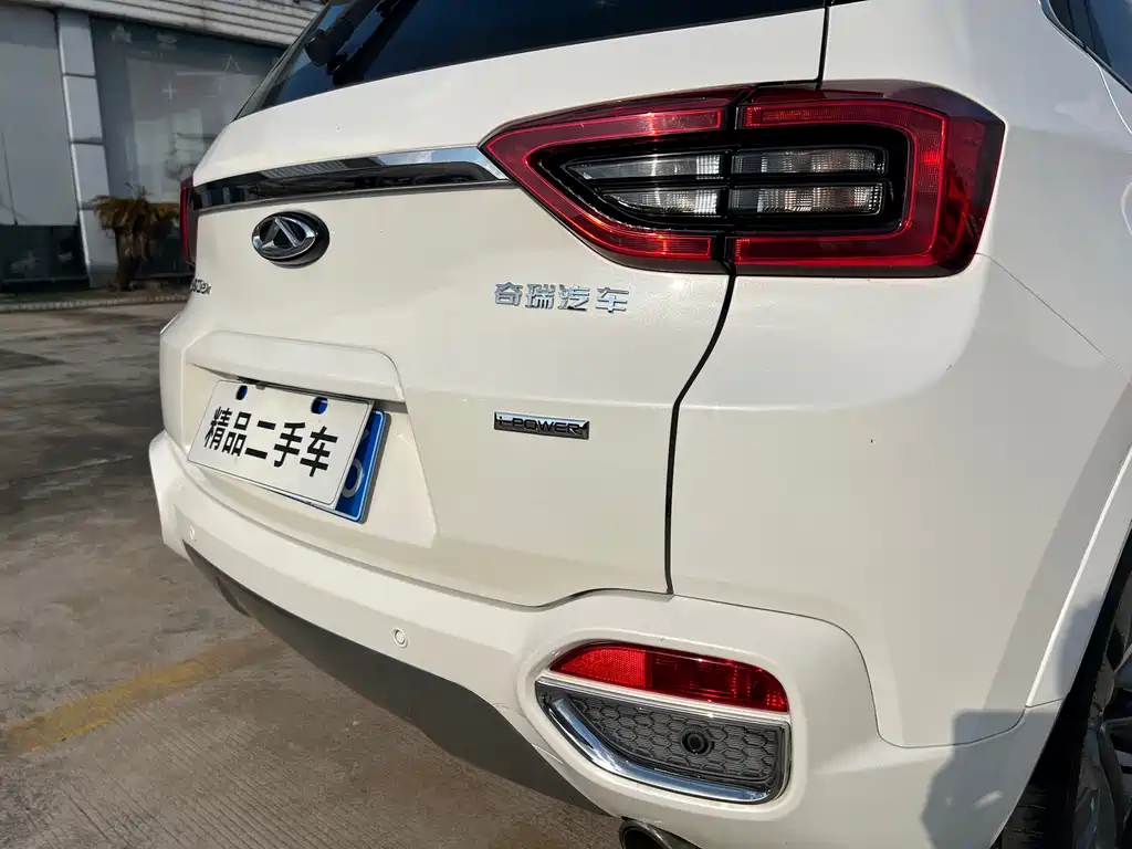 Chery Tiggo 5x — фото 13