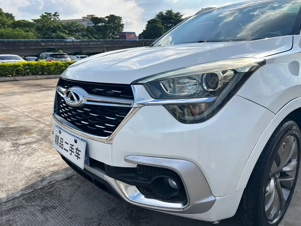 Chery Tiggo 5x — фото 14