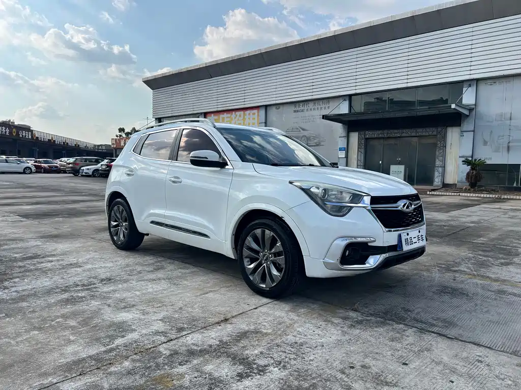Chery Tiggo 5x — фото 3