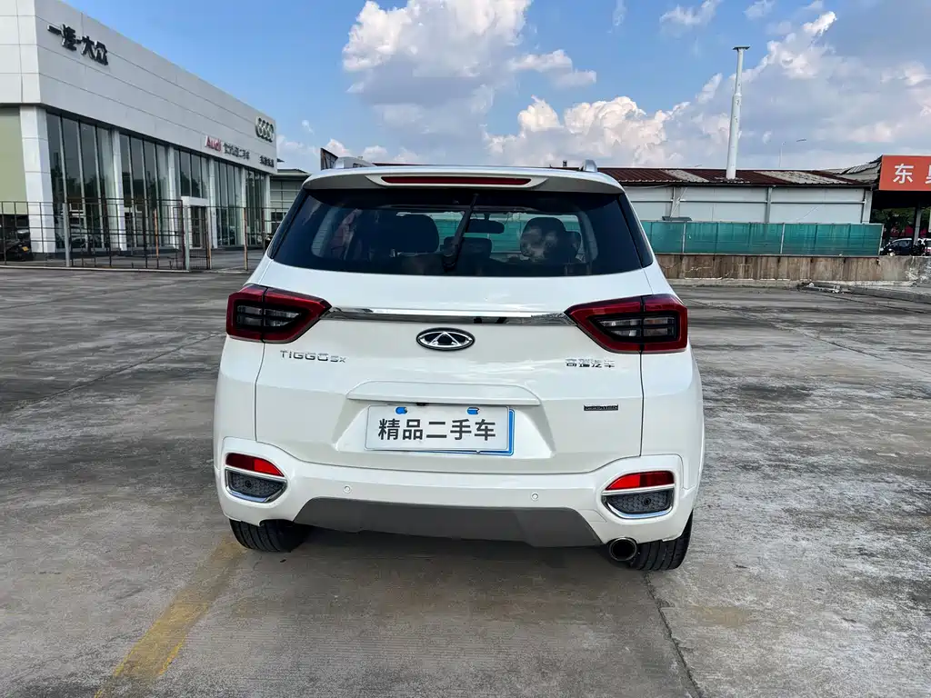 Chery Tiggo 5x — фото 4