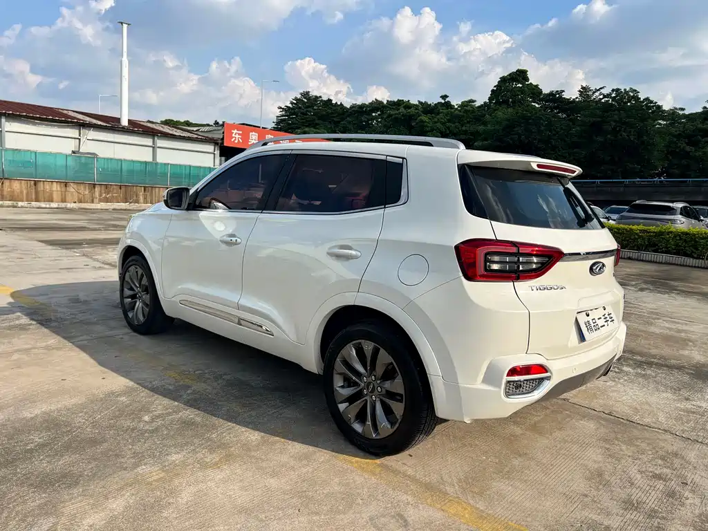 Chery Tiggo 5x — фото 6