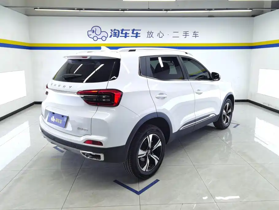 Chery Tiggo 5x — фото 3