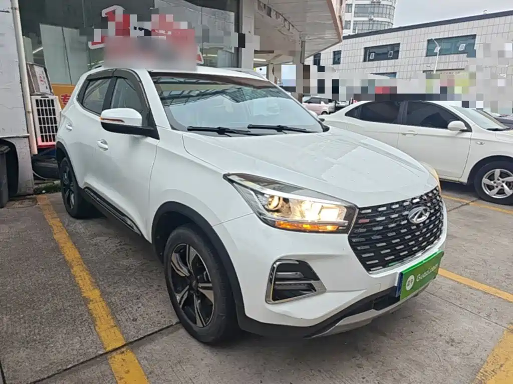 Chery Tiggo 5x — фото 4