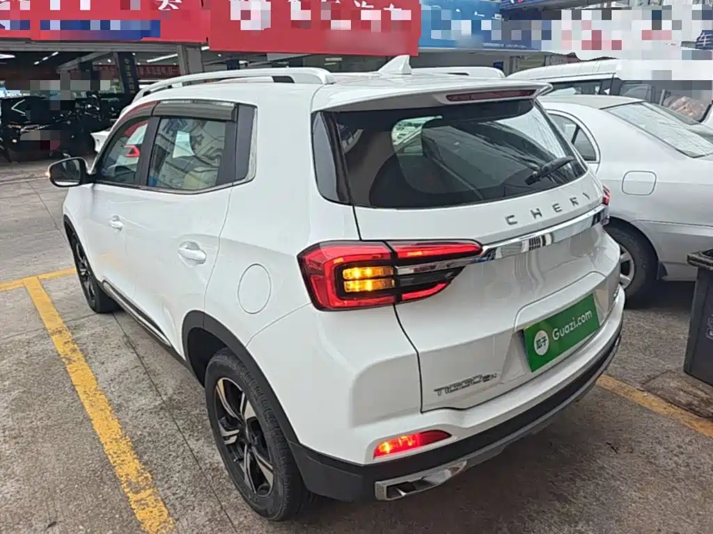 Chery Tiggo 5x — фото 5