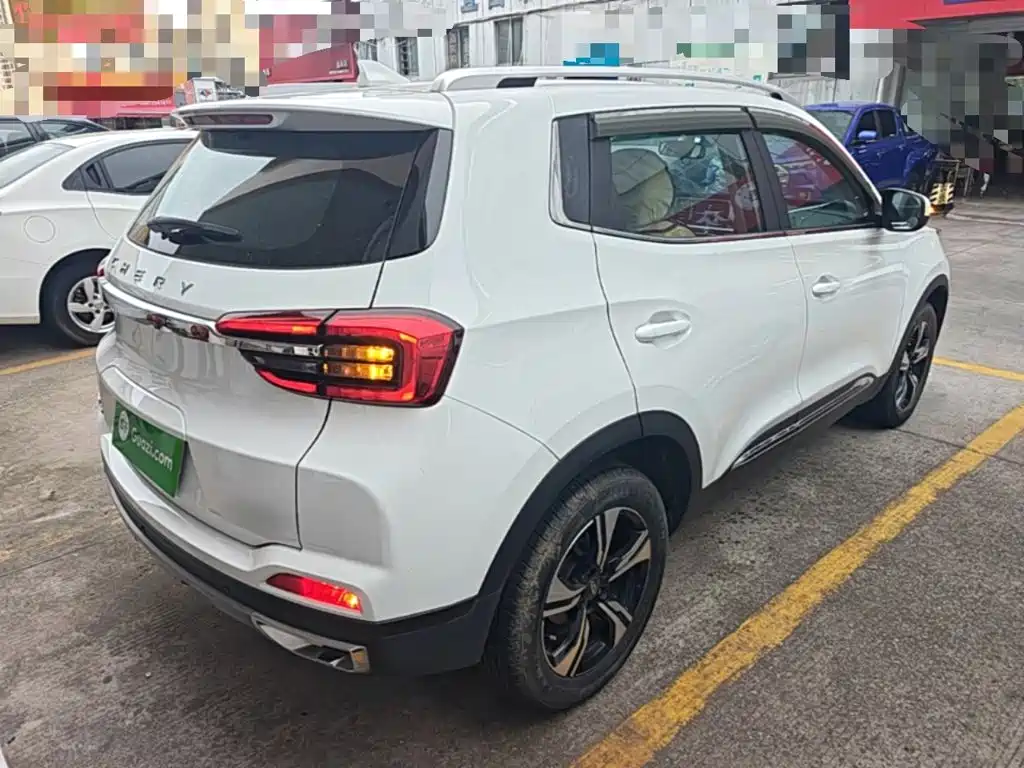 Chery Tiggo 5x — фото 7