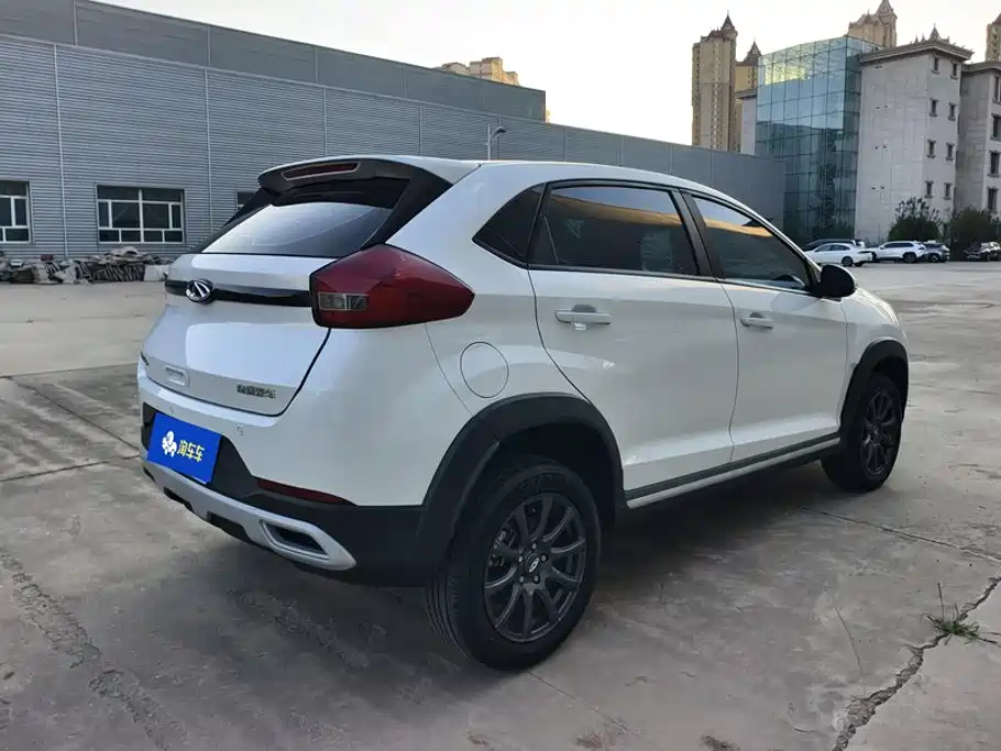 Chery Tiggo 3x — фото 3
