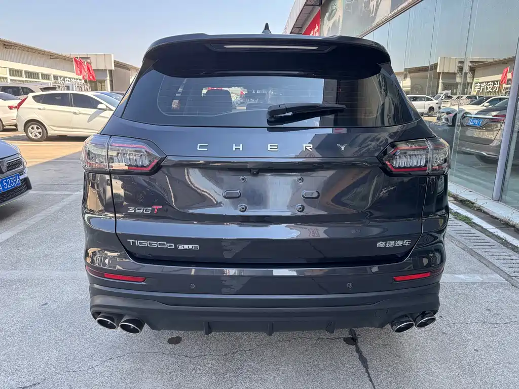 Chery Tiggo 8 PLUS — фото 8
