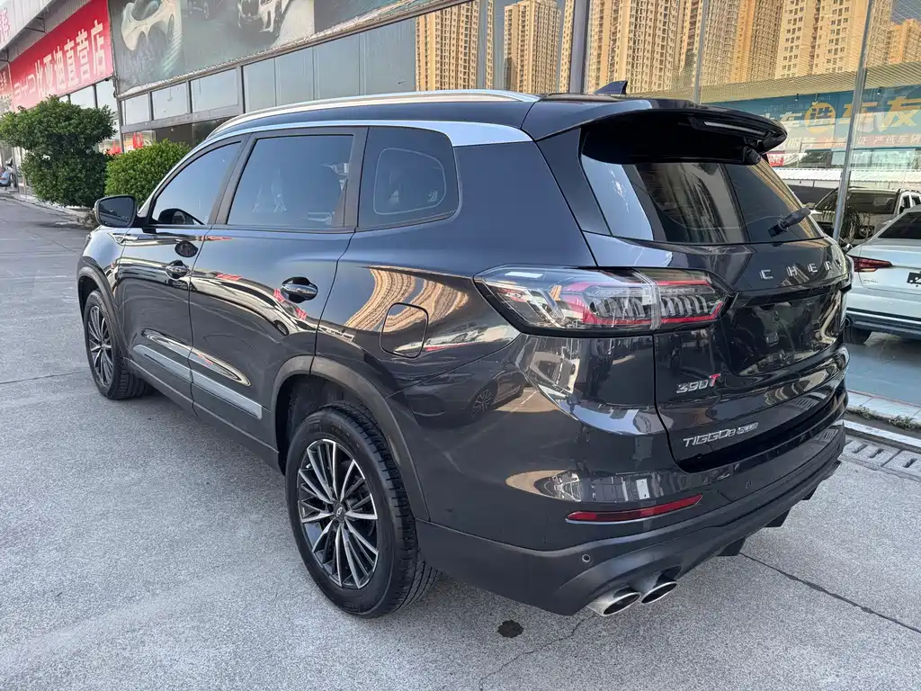 Chery Tiggo 8 PLUS — фото 9