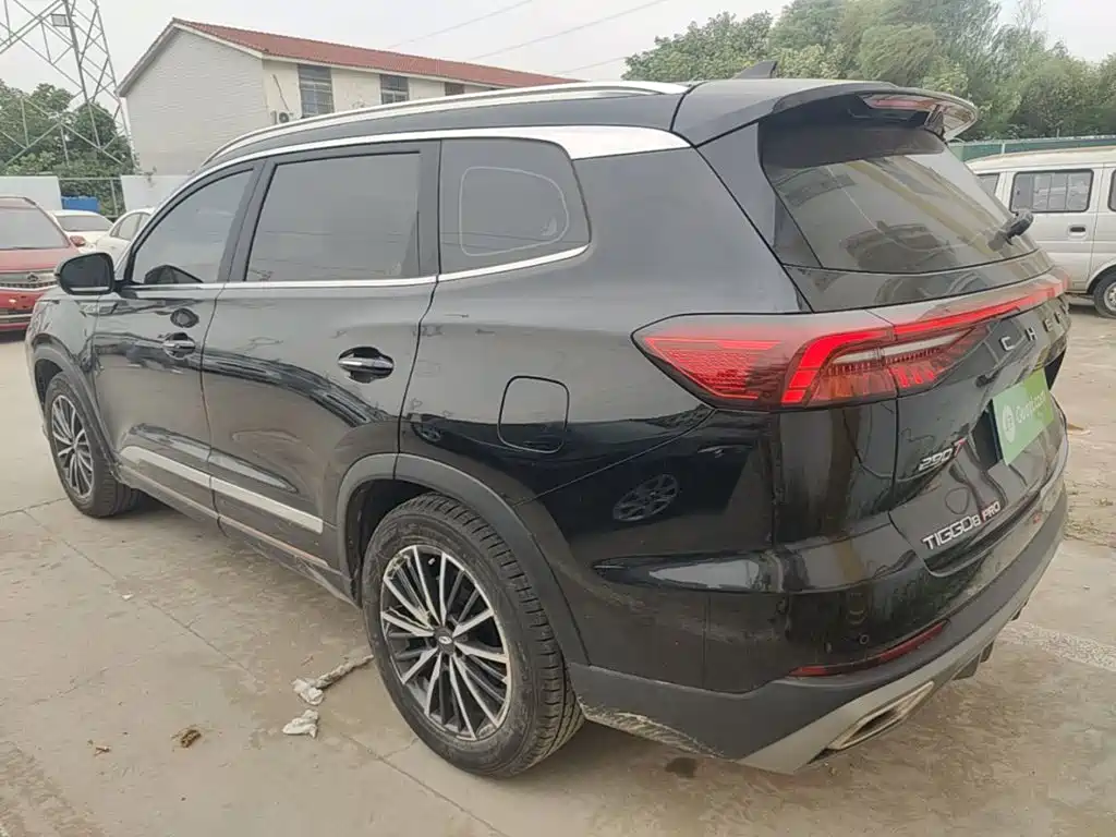 Chery Tiggo 8 PRO — фото 23