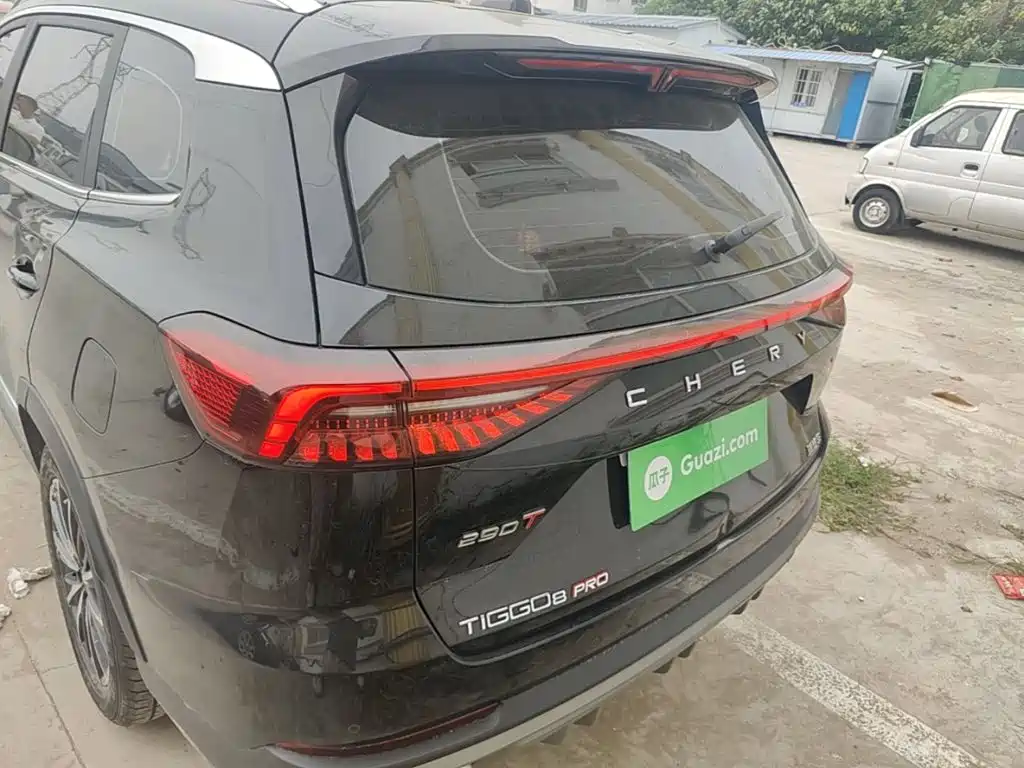 Chery Tiggo 8 PRO — фото 4