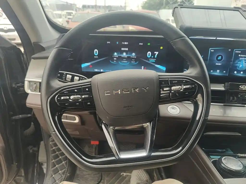 Chery Tiggo 8 PRO — фото 7
