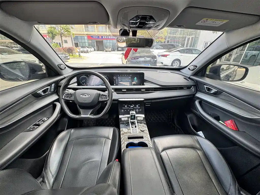 Chery Tiggo 8 PLUS — фото 6