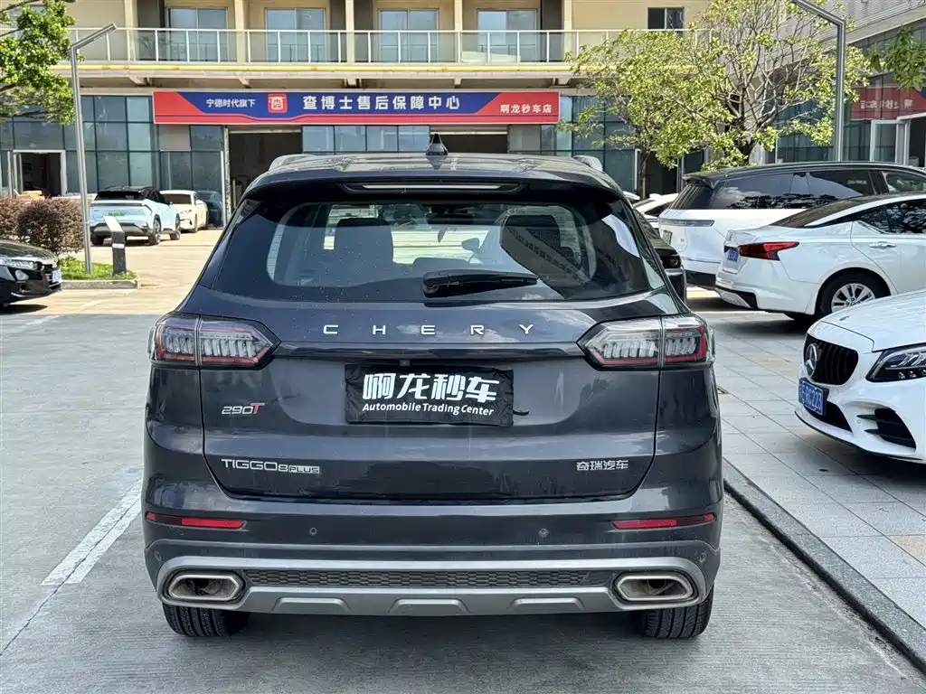 Chery Tiggo 8 PLUS — фото 8