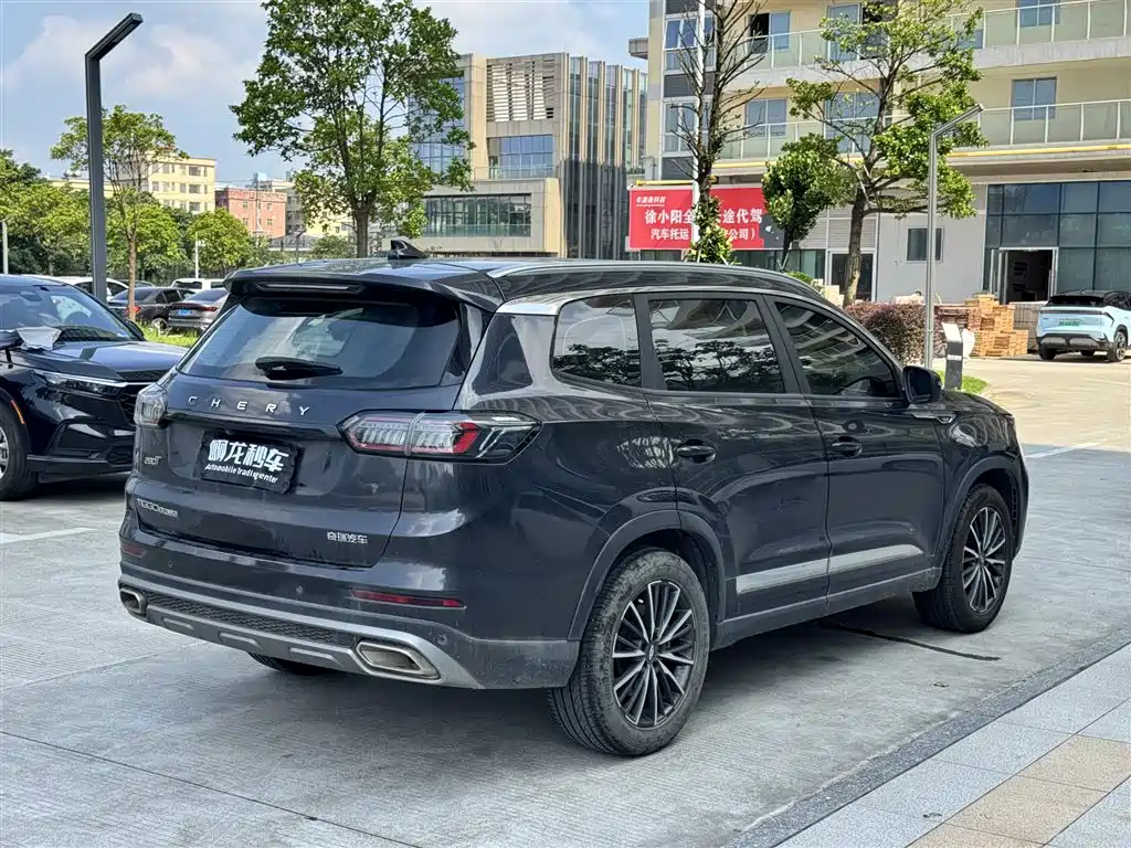 Chery Tiggo 8 PLUS — фото 9