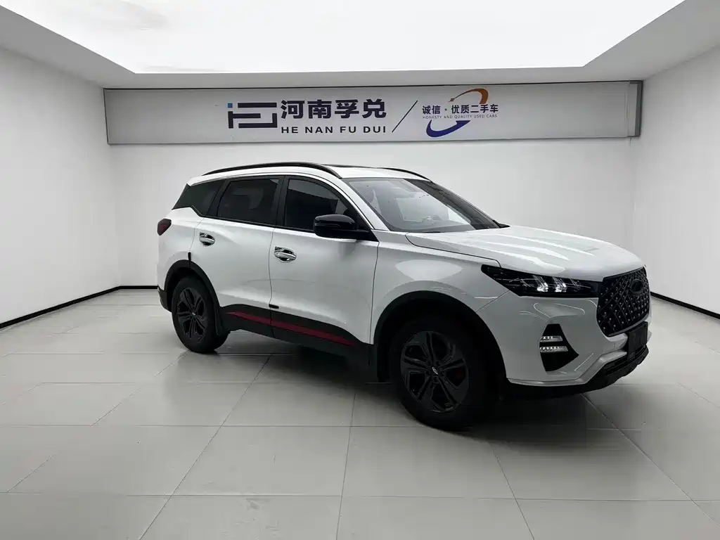 Chery Tiggo 7 — фото 3