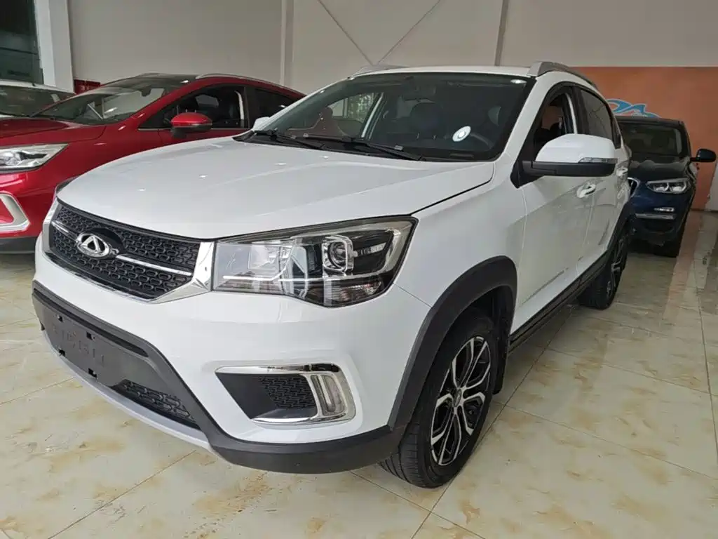 Chery Tiggo 3x — фото 2