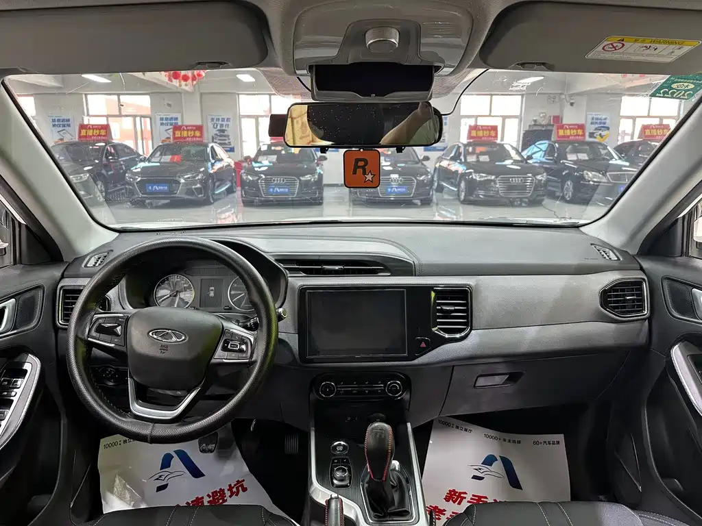 Chery Tiggo 5x — фото 11