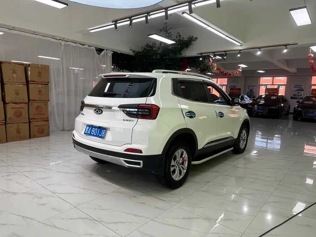 Chery Tiggo 5x — фото 4