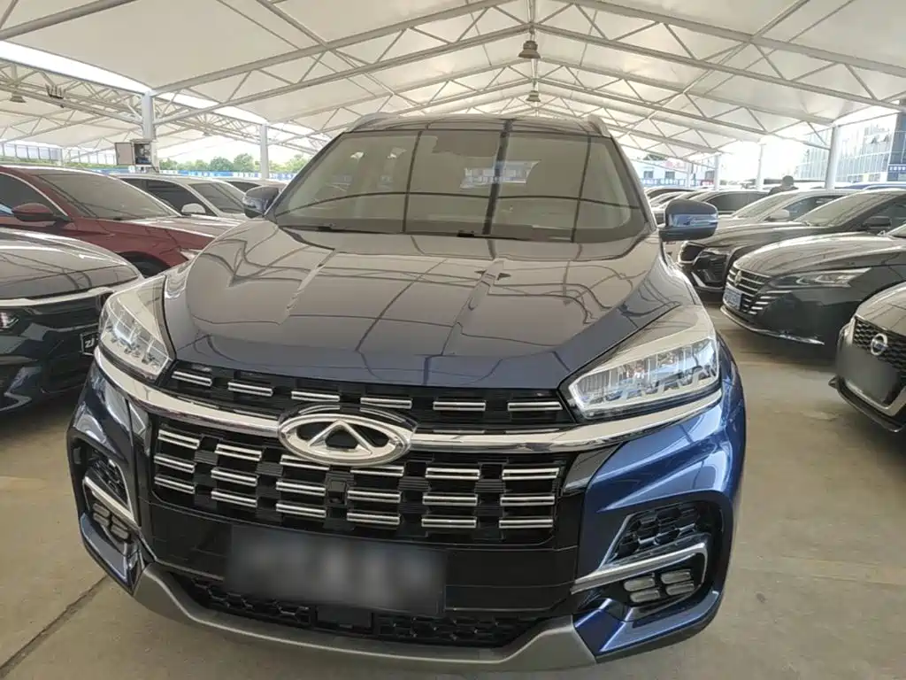 Chery Tiggo 8 — фото 3
