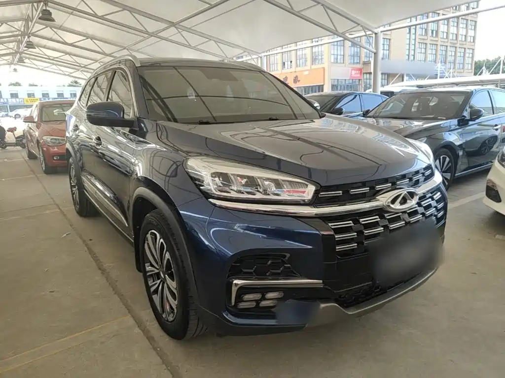 Chery Tiggo 8 — фото 4