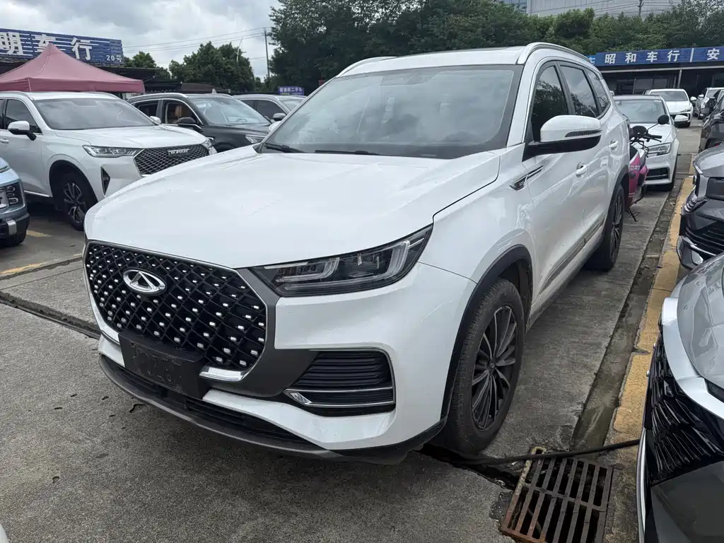 Chery Tiggo 8 PLUS — фото 2
