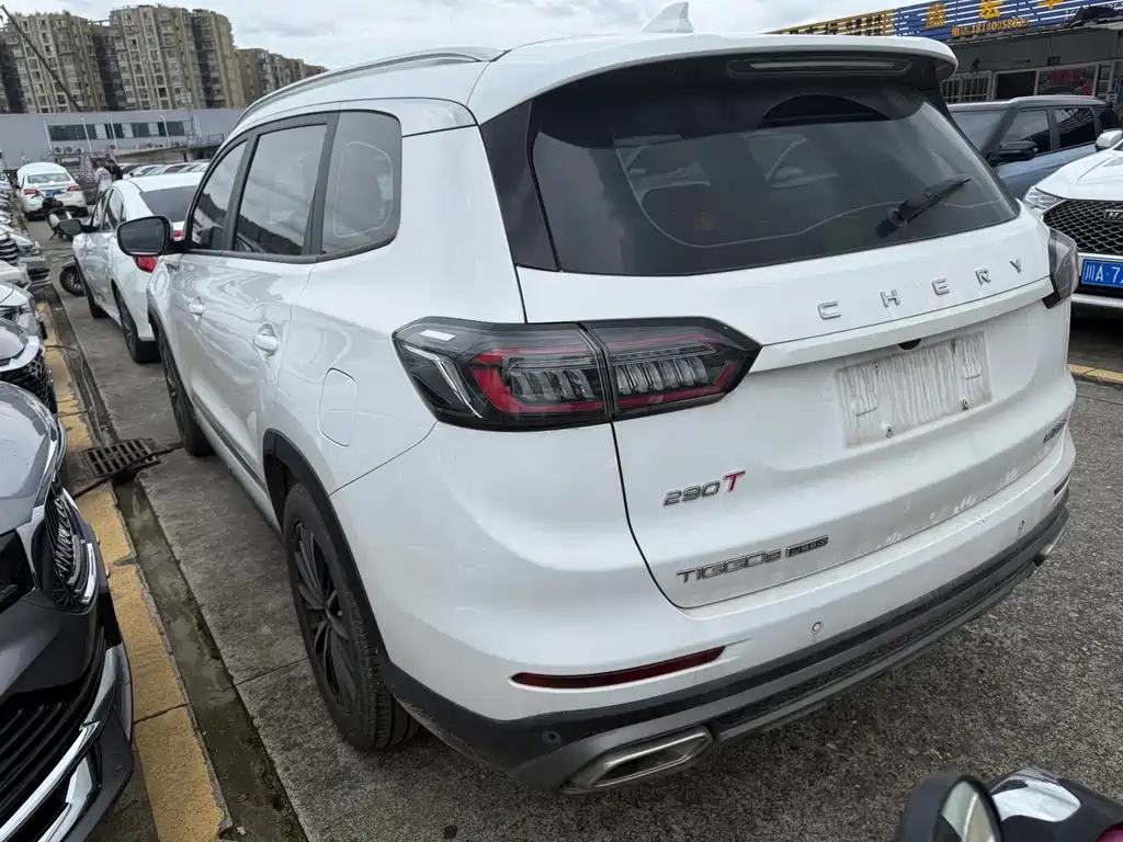 Chery Tiggo 8 PLUS — фото 11