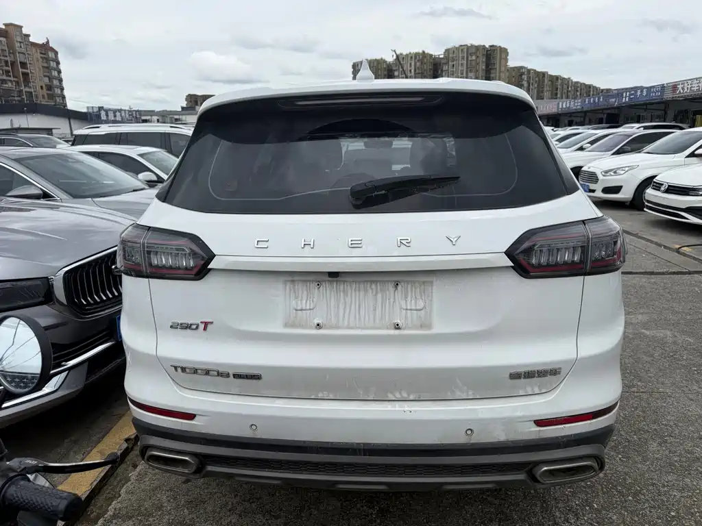 Chery Tiggo 8 PLUS — фото 13