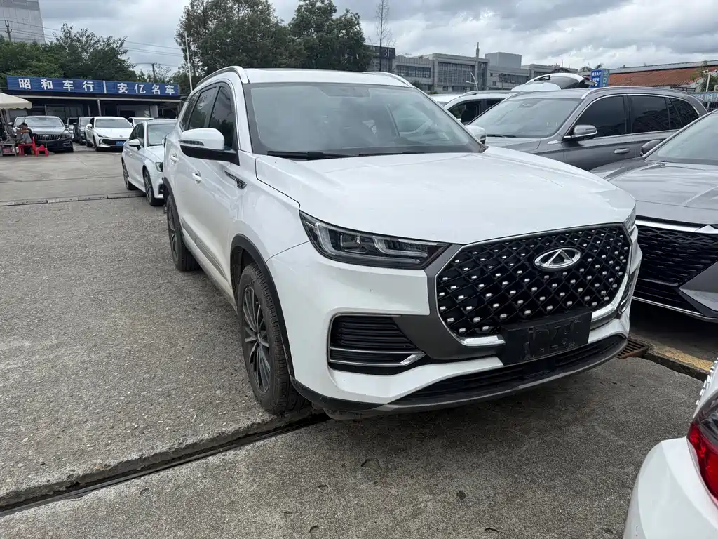 Chery Tiggo 8 PLUS — фото 3