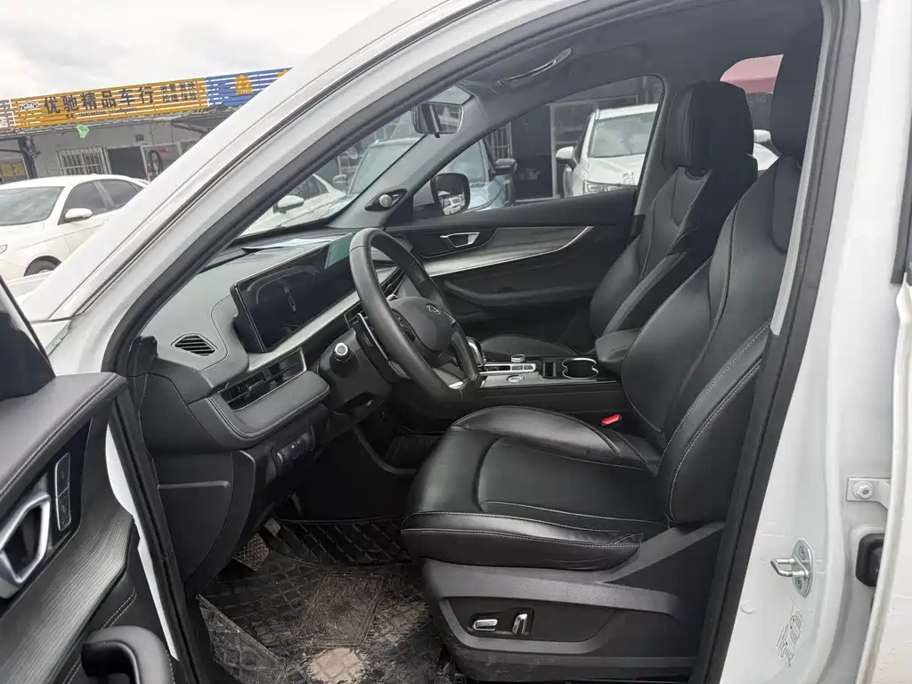 Chery Tiggo 8 PLUS — фото 5