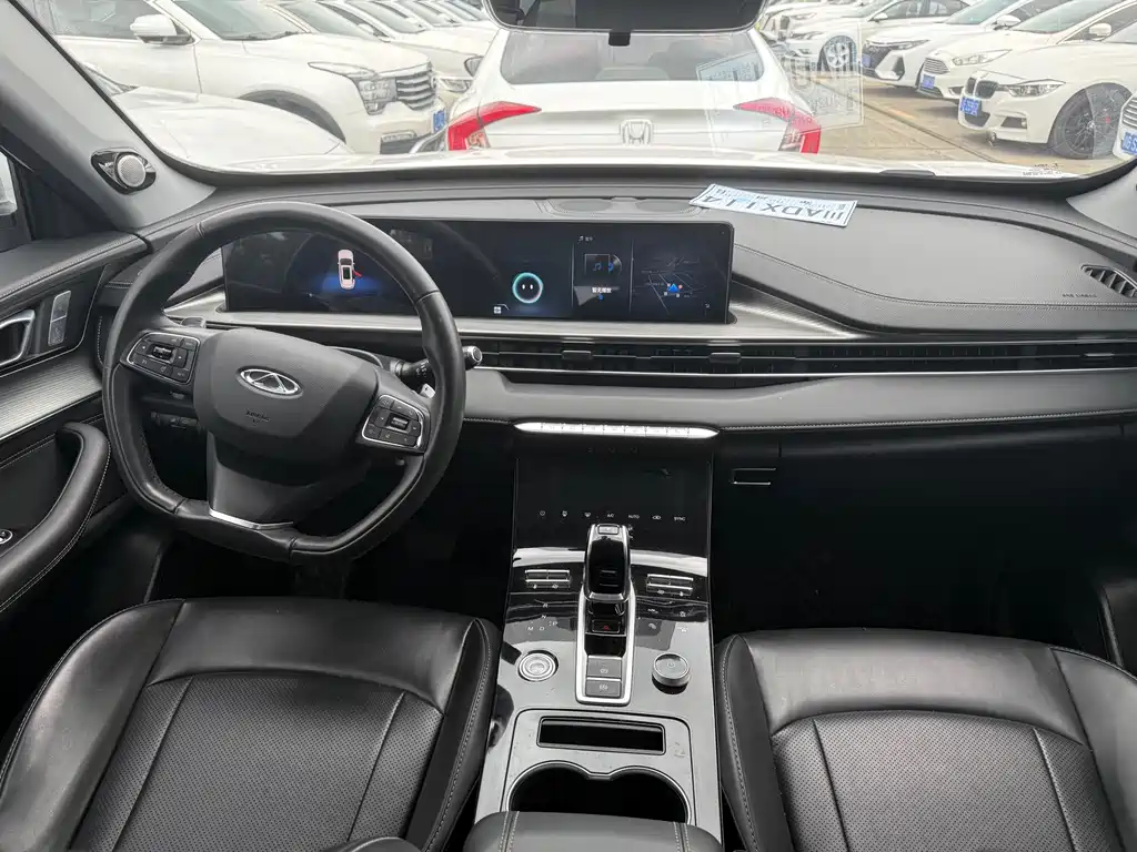 Chery Tiggo 8 PLUS — фото 8