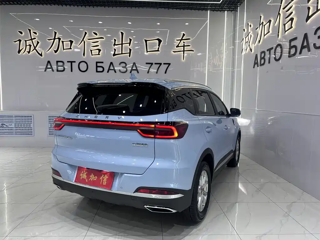 Chery Tiggo 7 PLUS — фото 4