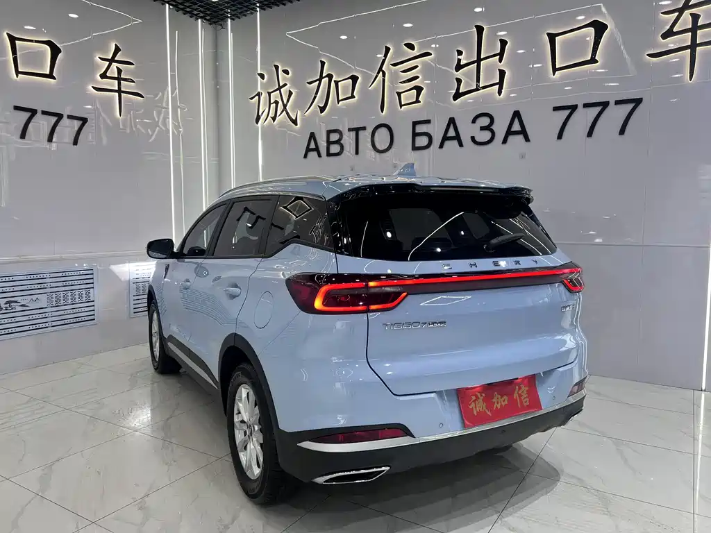 Chery Tiggo 7 PLUS — фото 5