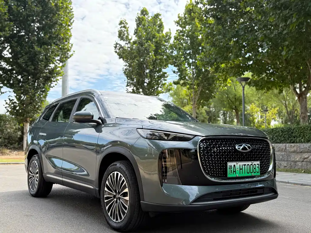 Chery Tiggo 8 PLUS C-DM — фото 3