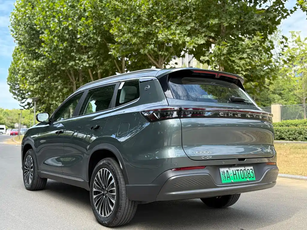 Chery Tiggo 8 PLUS C-DM — фото 7