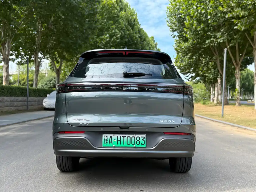 Chery Tiggo 8 PLUS C-DM — фото 8