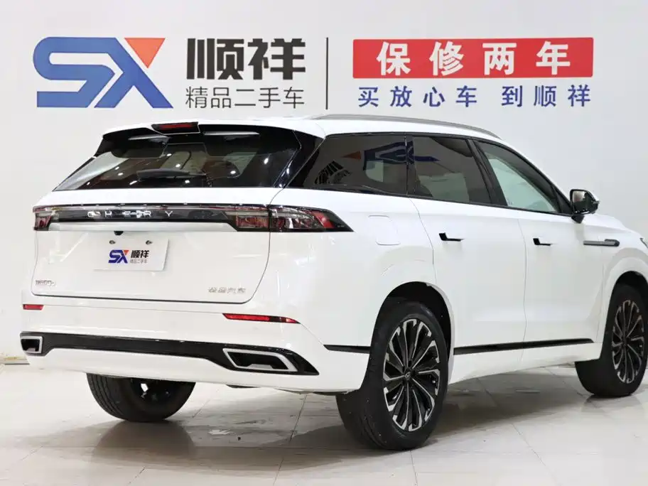 Chery Tiggo 9 — фото 4