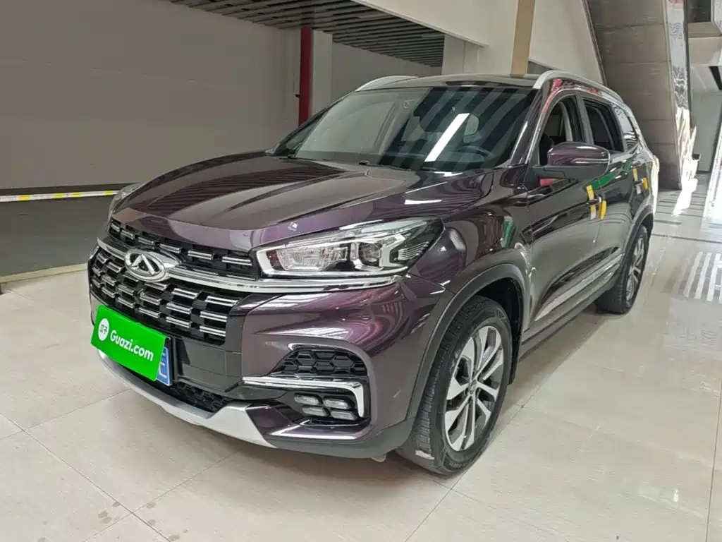 Chery Tiggo 8 — фото 2