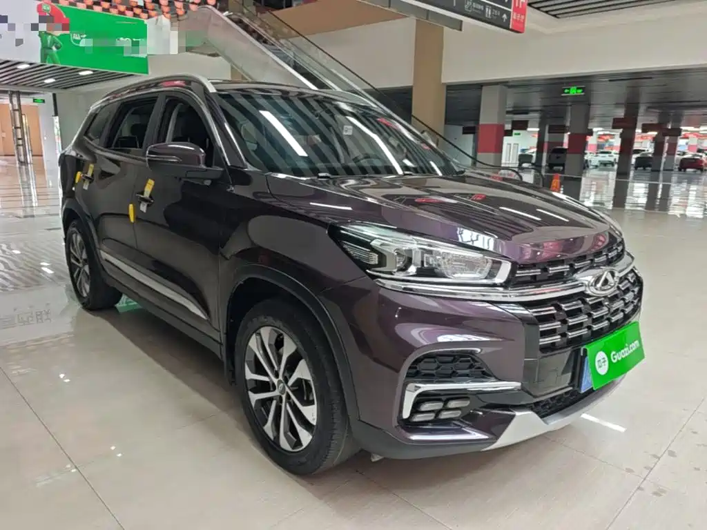 Chery Tiggo 8 — фото 4