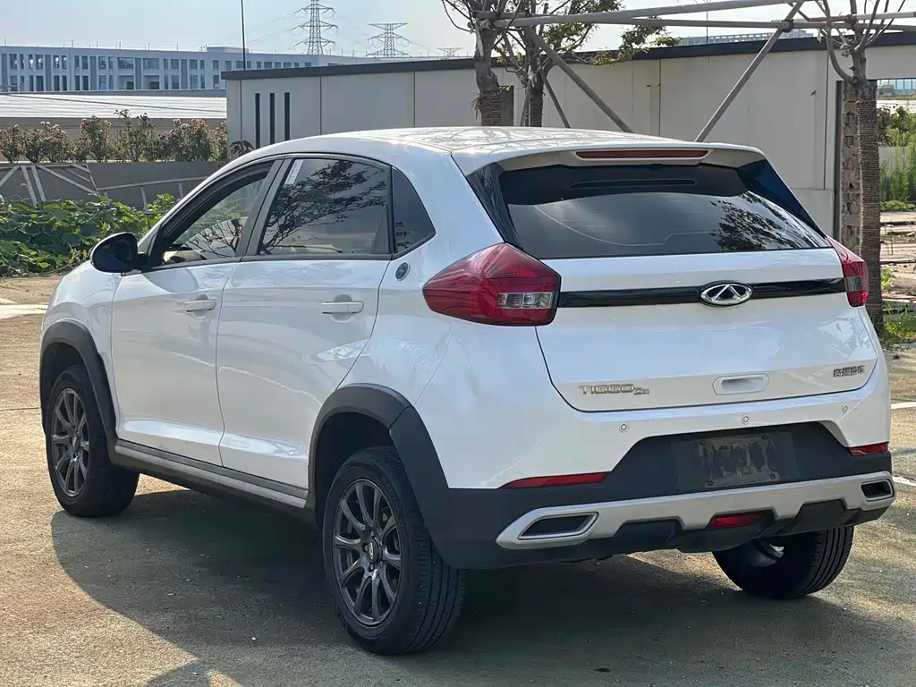 Chery Tiggo 3x — фото 6