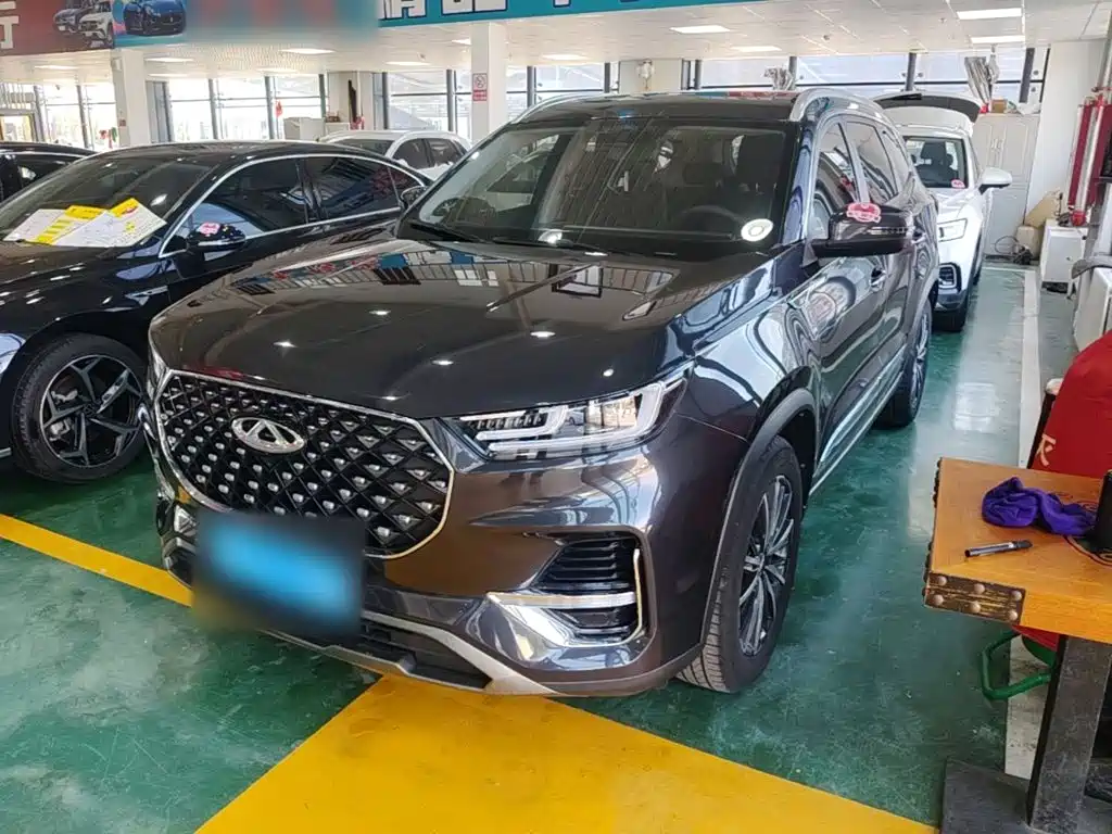 Chery Tiggo 8 PLUS — фото 2