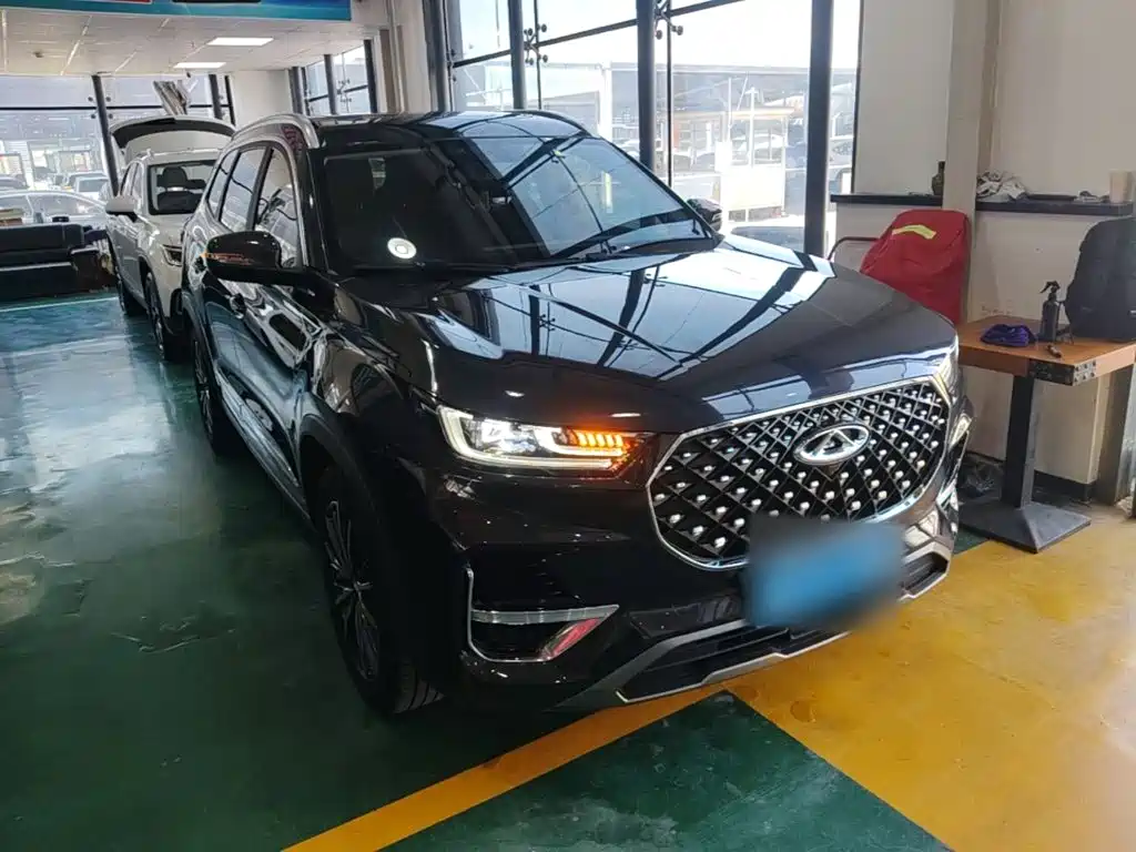 Chery Tiggo 8 PLUS — фото 4