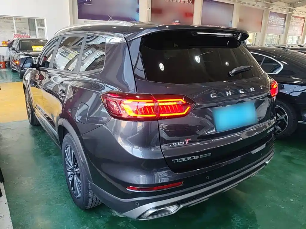 Chery Tiggo 8 PLUS — фото 5