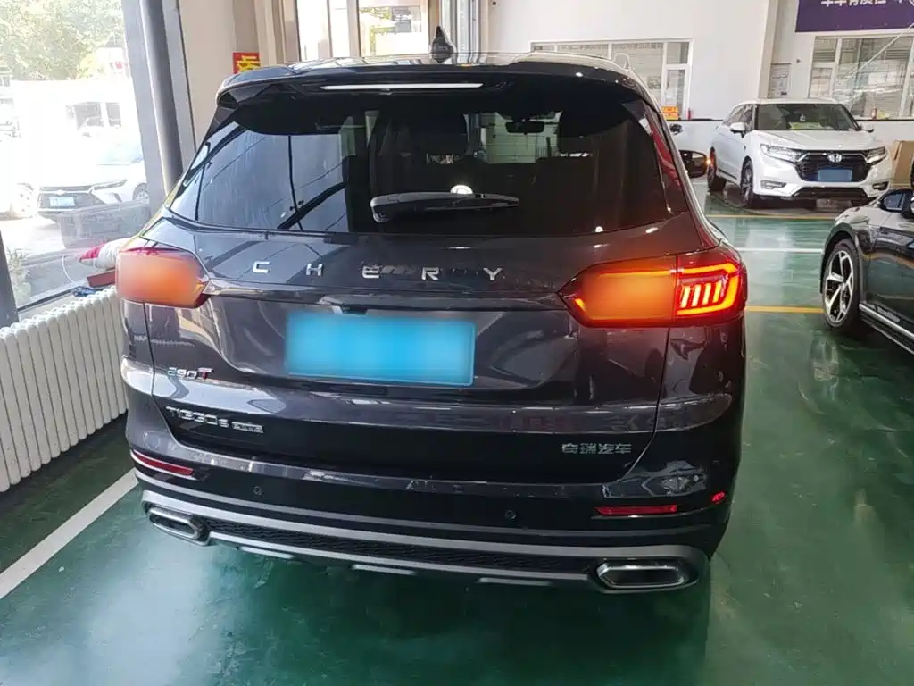 Chery Tiggo 8 PLUS — фото 6