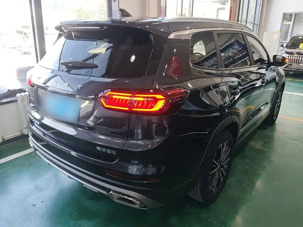 Chery Tiggo 8 PLUS — фото 7