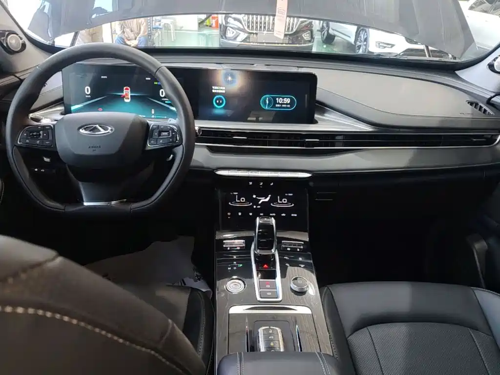 Chery Tiggo 8 PLUS — фото 10