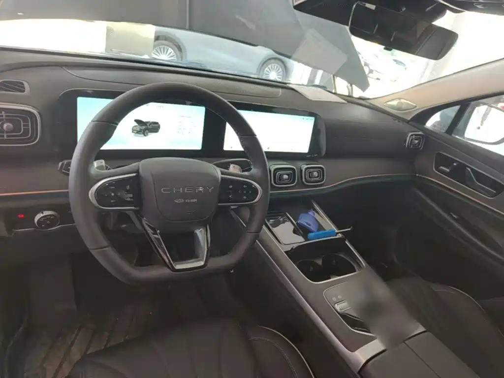Chery Tiggo 9 — фото 10