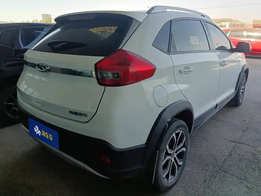 Chery Tiggo 3x — фото 3