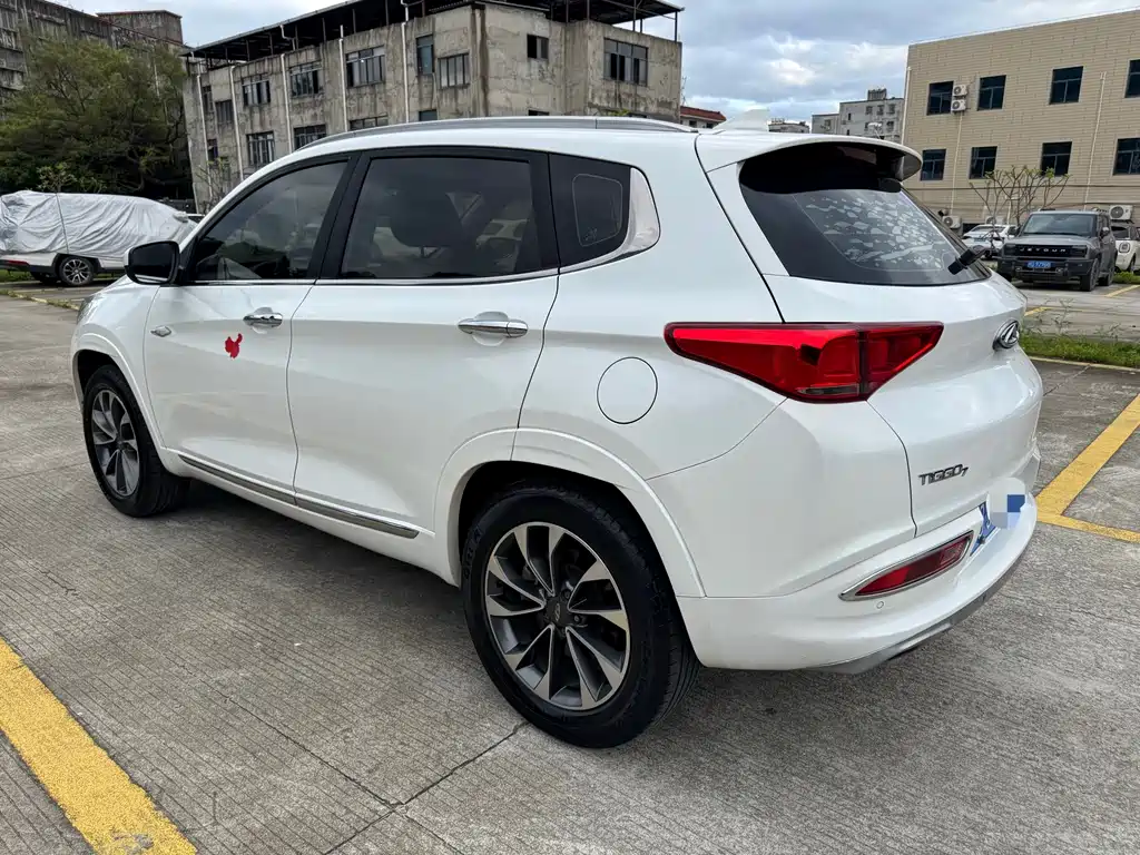 Chery Tiggo 7 — фото 4